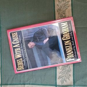 📚REBEL WITH A CAUSE BOOK